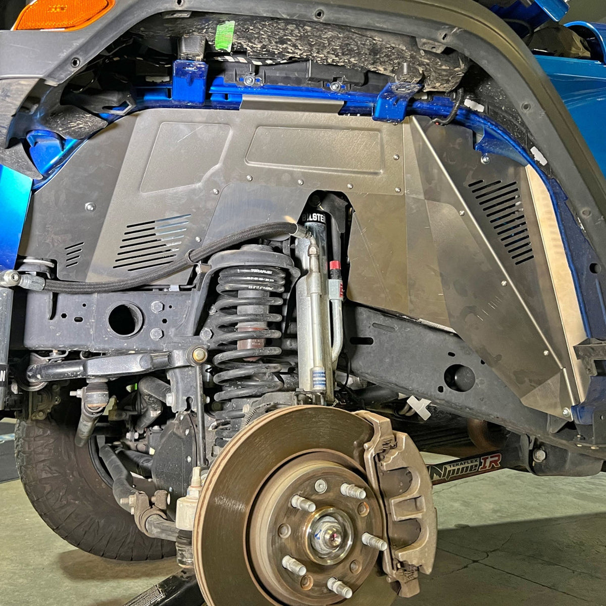 Jeep Wrangler JL 2018-2026 & Gladiator JT 2020-2026, Grimm OffRoad Front Inner Fender Liners, view 2