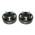 Jeep Wrangler JK 2007-2018, Grimm OffRoad 5x5 1.75in Wheel Spacer Kit, 1/2-20 Studs, Black, view 2