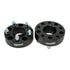 Jeep Wrangler JL 2018-2026 & Gladiator JT 2020-2026, Grimm OffRoad 5x5 1.75in Wheel Spacer Kit, M14x1.5 Studs, Black, view 2