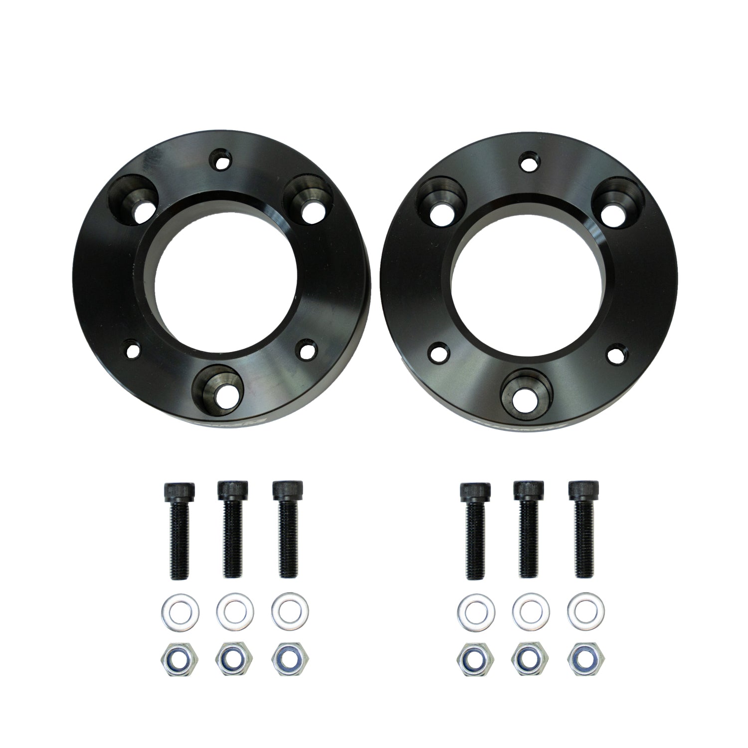 Ford F-150 2021-2026, Grimm OffRoad 2.3in Front Leveling Spacer Kit, Black