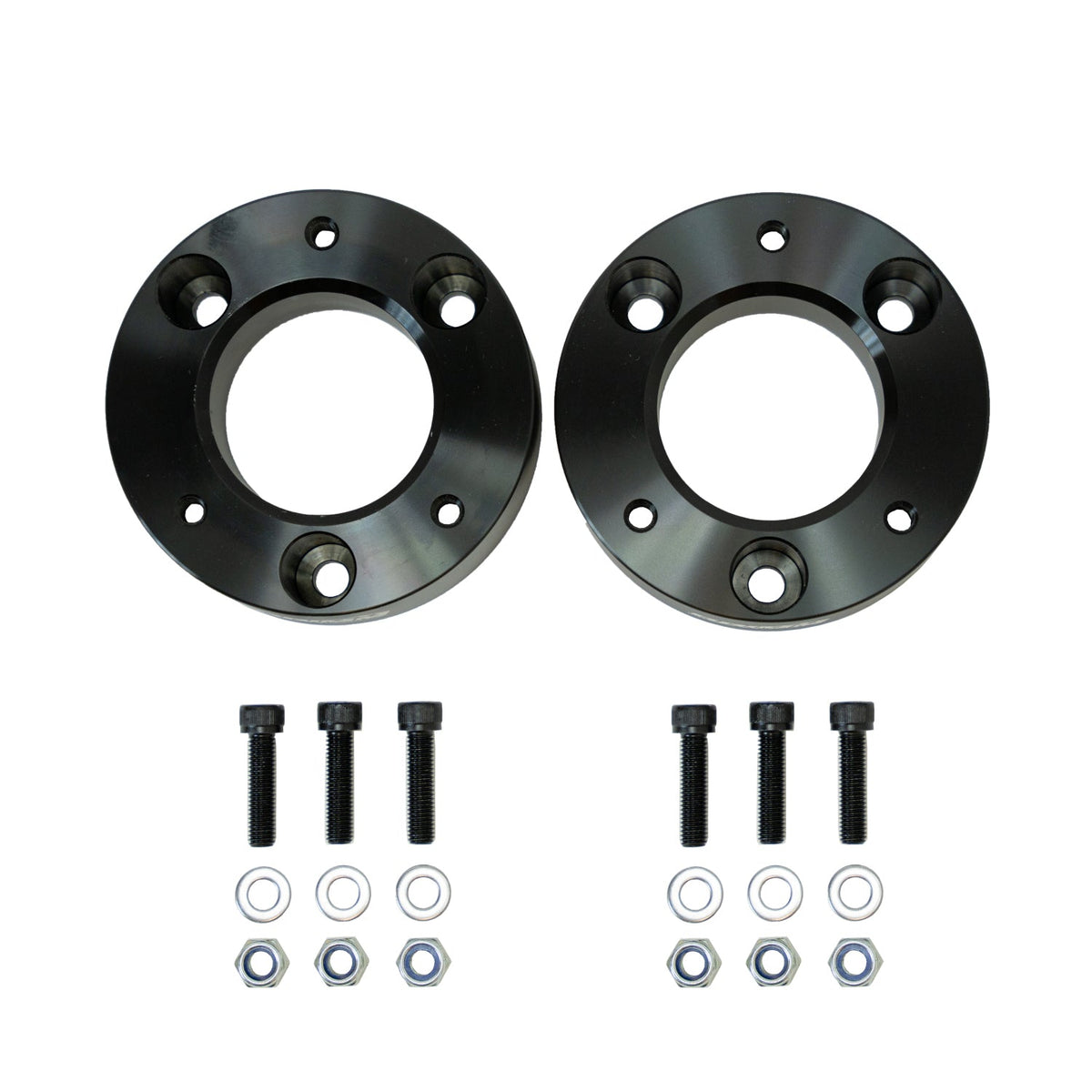 Ford F-150 2021-2026, Grimm OffRoad 2.3in Front Leveling Spacer Kit, Black
