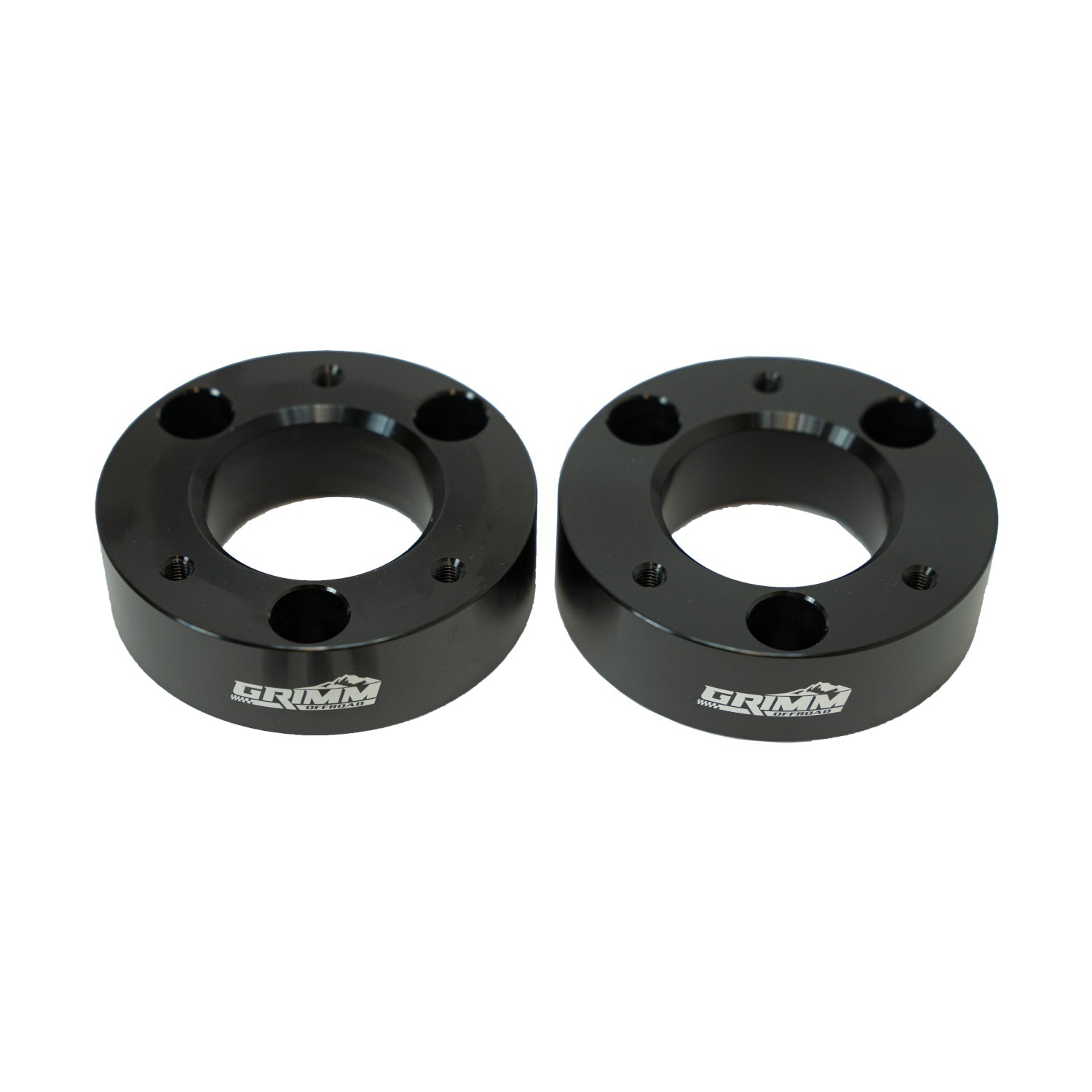 Ford F-150 2021-2026, Grimm OffRoad 2.3in Front Leveling Spacer Kit, Black, view 3