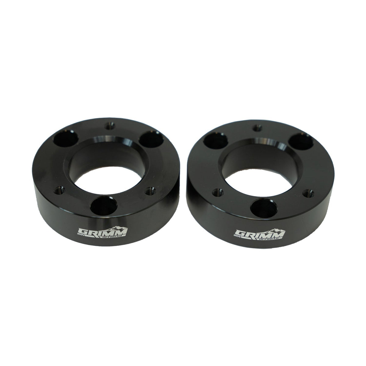 Ford F-150 2021-2026, Grimm OffRoad 2.3in Front Leveling Spacer Kit, Black, view 3