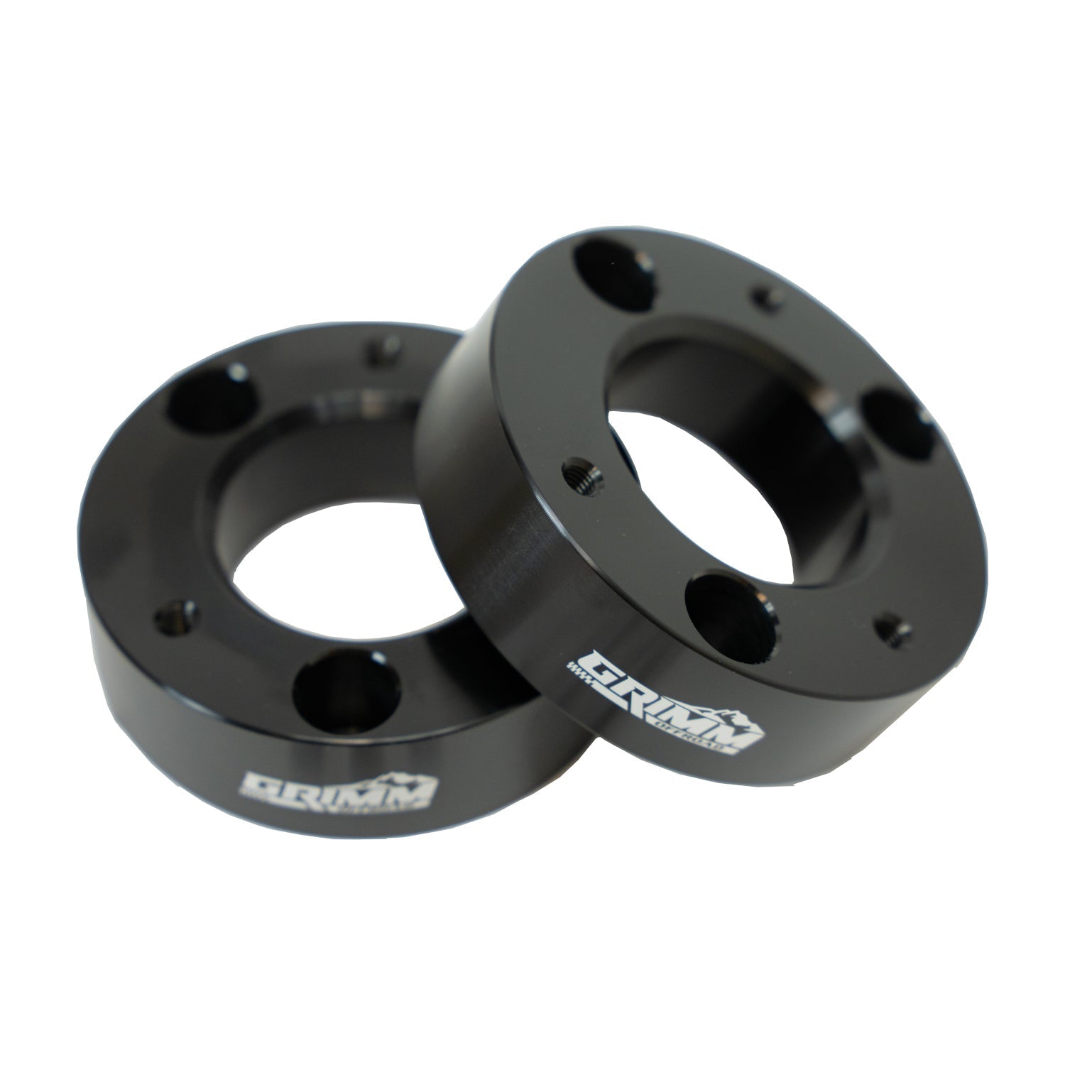 Ford F-150 2021-2026, Grimm OffRoad 2.3in Front Leveling Spacer Kit, Black, view 4