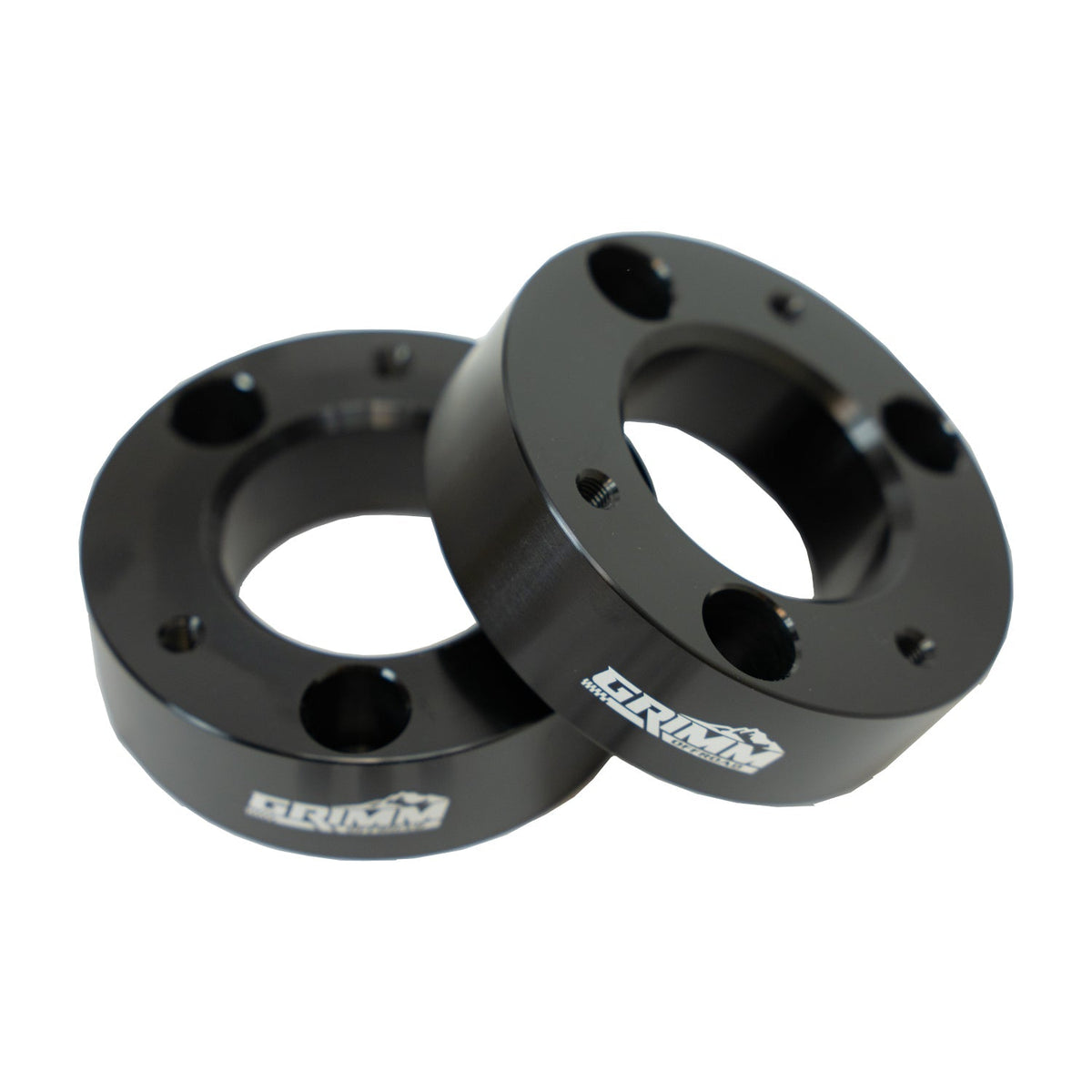 Ford F-150 2021-2026, Grimm OffRoad 2.3in Front Leveling Spacer Kit, Black, view 4