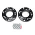Ford F-150 2015-2026, Grimm OffRoad 6x135 1.25in Wheel Spacer Kit, M14x1.5, Black