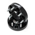 Ford F-150 2004-2014, Grimm OffRoad 6x135 1.25in Wheel Spacer Kit, M14x2.0, Black, view 2
