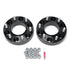 Ford Ranger 2019-2026 & Bronco 6th Gen 2021-2026, Grimm OffRoad 6x139.7 1.5in Wheel Spacer Kit, M12x1.5, Black
