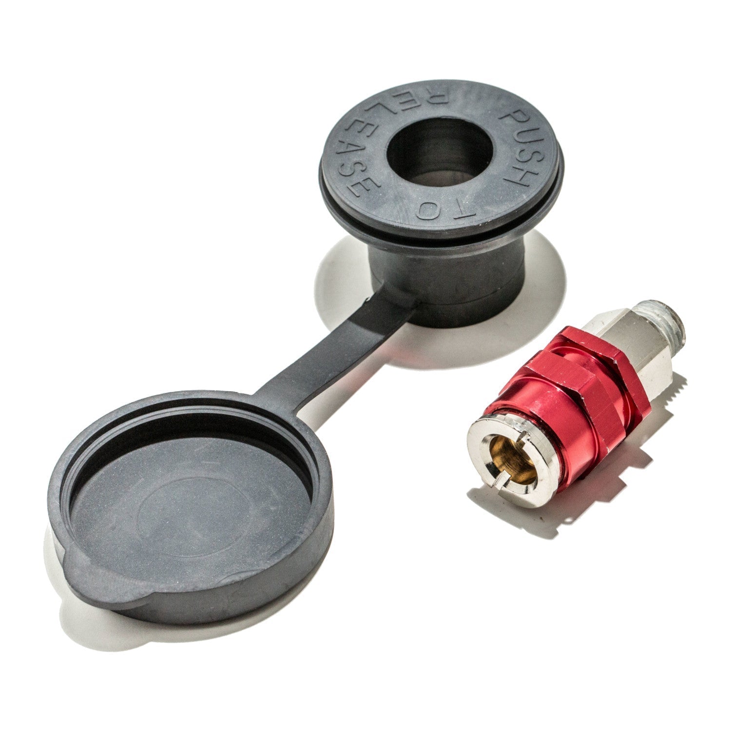 Grimm OffRoad Quick Connect Air Coupling with Dust Cap, 1/4in NPT
