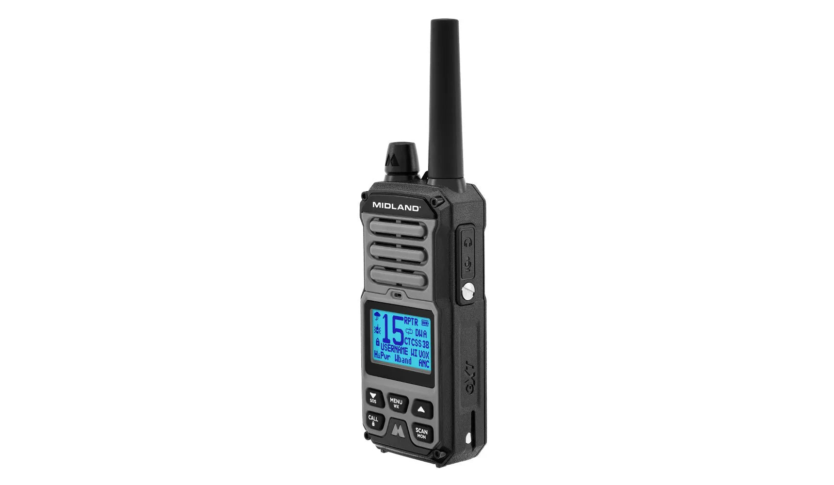 Midland GXT GMRS 5-Watt Two-Way Radio