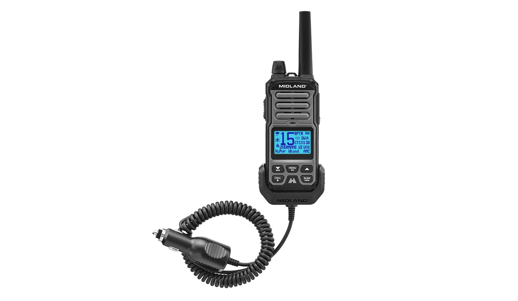 Midland GXT GMRS 5-Watt Two-Way Radio