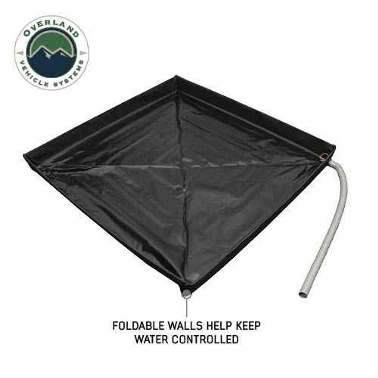 Overland Vehicle Systems Nomadic Shower Floor Basin