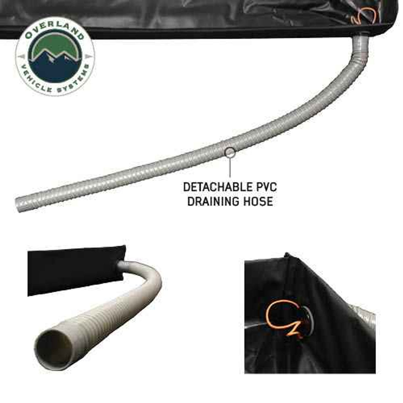 Overland Vehicle Systems Nomadic Shower Floor Basin