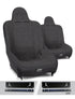 Jeep Wrangler TJ 1997-2002, PRP Premier High Back Suspension Seat Kit, Pair with Mounts