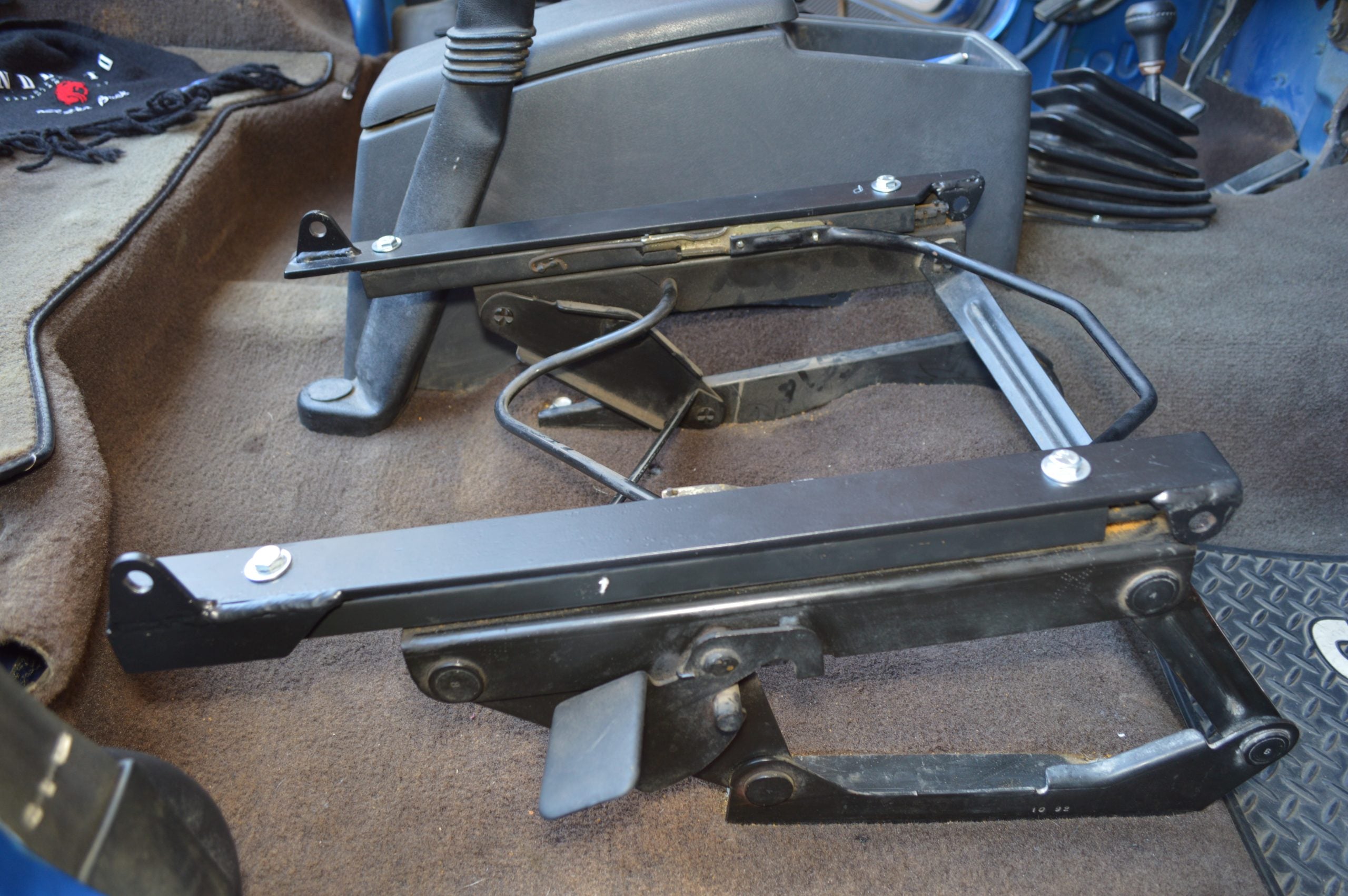 Jeep CJ7 1976-1986 & Wrangler YJ 1987-1995, PRP Premier High Back Suspension Seat Kit, Pair with Mounts, view 5