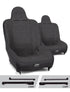 Jeep CJ7 1976-1986 & Wrangler YJ 1987-1995, PRP Premier High Back Suspension Seat Kit, Pair with Mounts