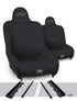 Jeep Cherokee XJ 1995-2001, PRP Premier High Back Suspension Seat Kit, Pair with Mounts, view 2