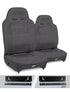 Jeep Wrangler TJ 1997-2002, PRP Enduro High Back Reclining Suspension Seat Kit, Pair with Mounts