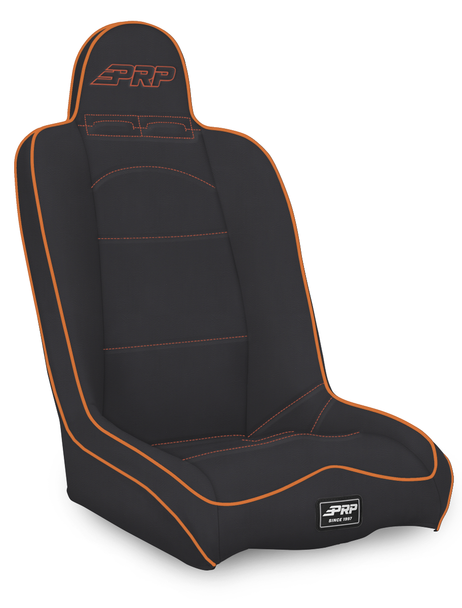 PRP Daily Driver High Back Suspension Seat, view 4