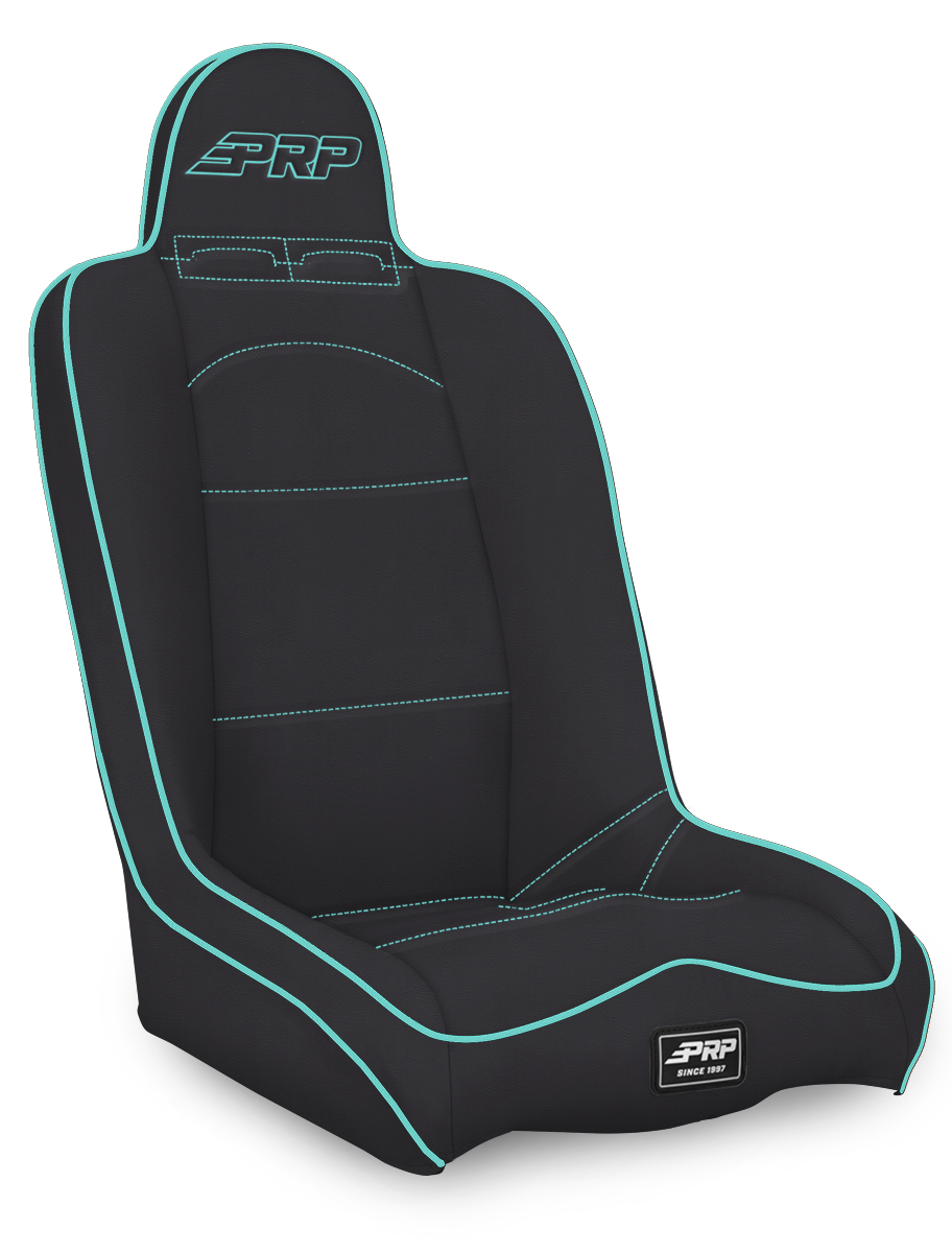 PRP Daily Driver High Back Suspension Seat, view 5