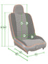 PRP Daily Driver High Back Suspension Seat, view 15