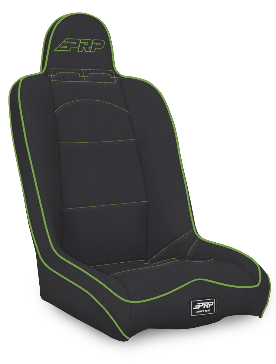 PRP Daily Driver High Back Suspension Seat, view 12