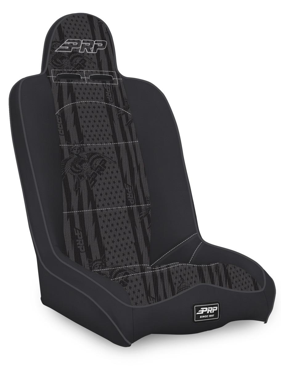 PRP Daily Driver High Back Suspension Seat, view 6
