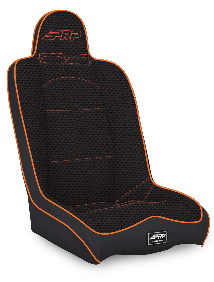 PRP Daily Driver High Back Suspension Seat, view 8