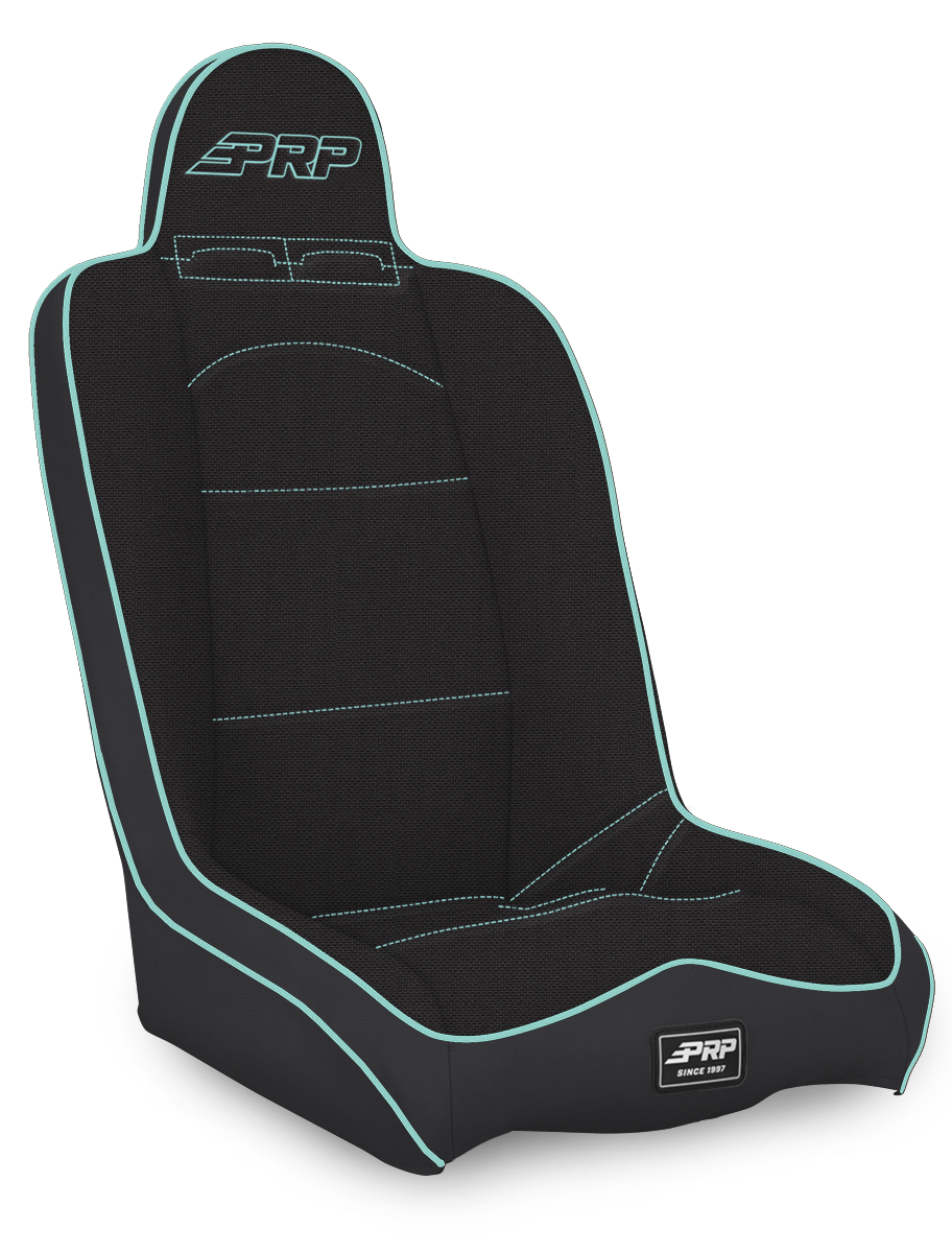 PRP Daily Driver High Back Suspension Seat, view 9