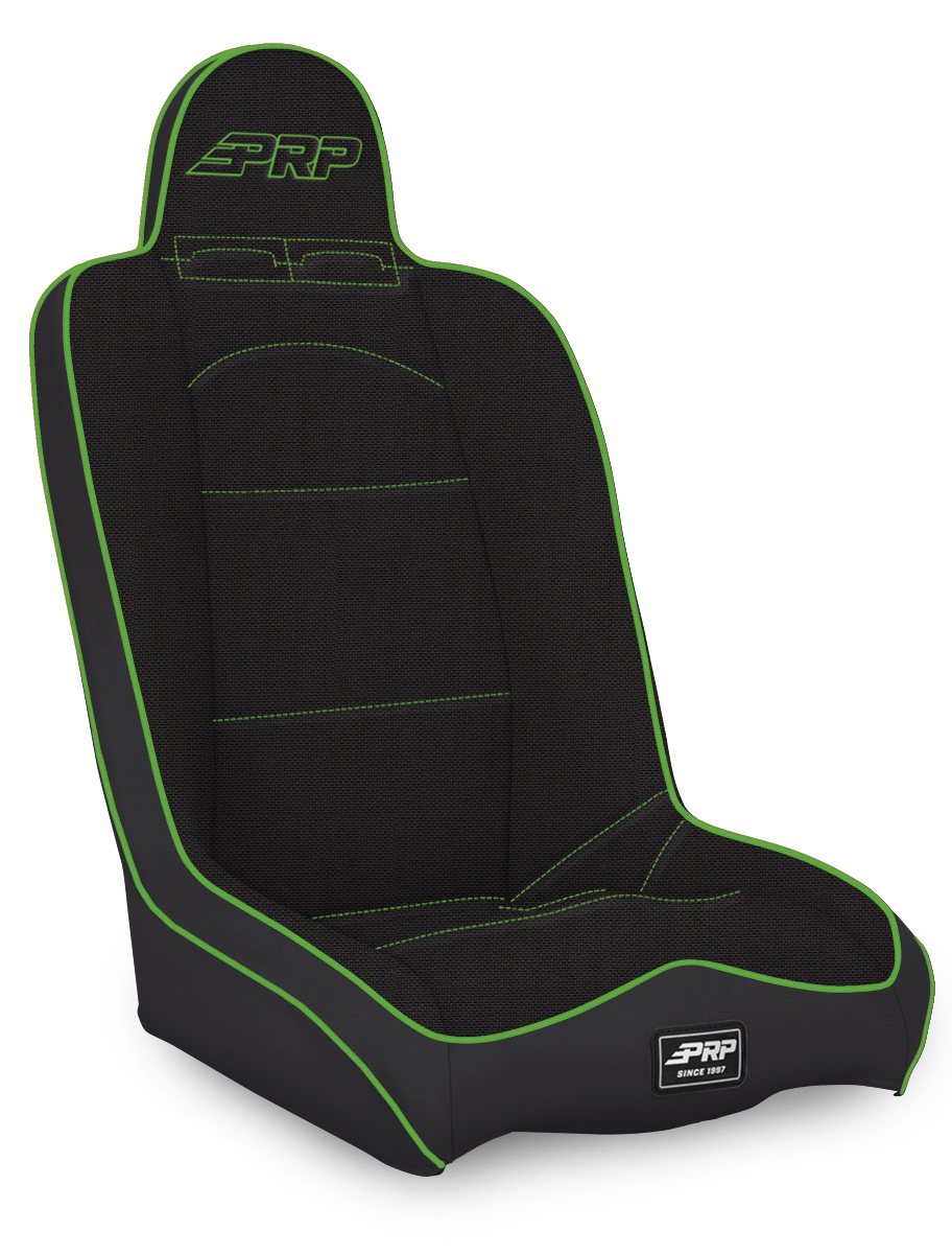 PRP Daily Driver High Back Suspension Seat, view 14