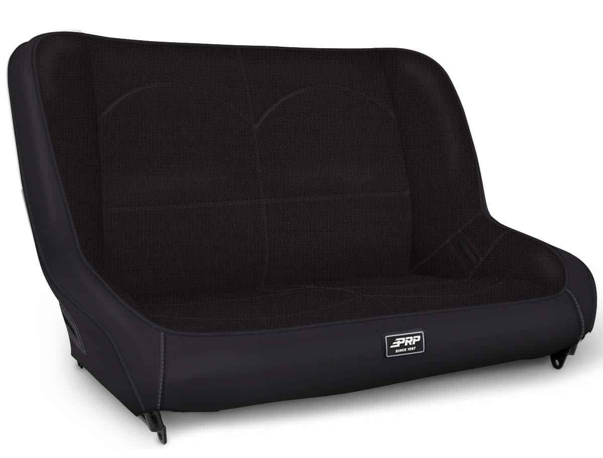 Jeep CJ7/Wrangler YJ 1976-1995, PRP Low Back Rear Bench Seat, 36in Width, view 3