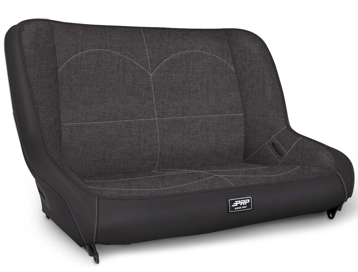 Jeep CJ7/Wrangler YJ 1976-1995, PRP Low Back Rear Bench Seat, 36in Width, view 4