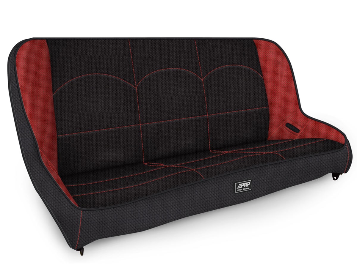 Jeep Wrangler TJ/LJ/JK 1997-2018, PRP Low Back Rear Bench Seat