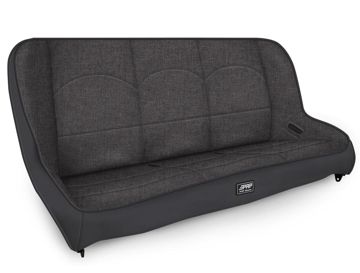 Jeep Wrangler JKU/JLU 2007-2024, PRP Rear Bench Seat, 4-Door, view 4