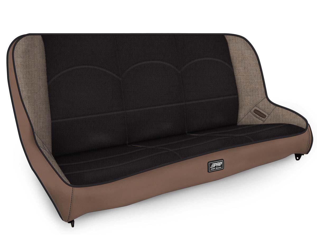 Jeep Wrangler JKU/JLU 2007-2024, PRP Rear Bench Seat, 4-Door, view 2