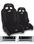 Jeep Wrangler TJ 1997-2002, PRP Enduro Elite Crawl Edition Suspension Seat Kit, Pair with Mounts, view 2