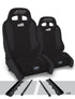 Jeep Cherokee XJ 1995-2001, PRP Enduro Elite Crawl Edition Suspension Seat Kit, Pair with Mounts, view 2