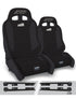 Jeep Wrangler JK 2007-2018, PRP Enduro Elite Crawl Edition Suspension Seat Kit, Pair with Mounts, view 2