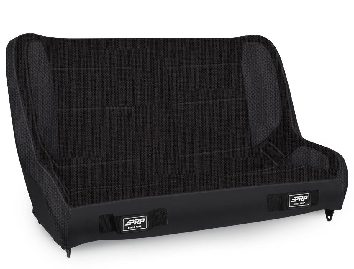 Jeep CJ7/Wrangler YJ 1976-1995, PRP Elite Series Rear Bench Seat, 36in Width, view 3