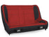 Jeep CJ7/Wrangler YJ 1976-1995, PRP Elite Series Rear Bench Seat, 36in Width