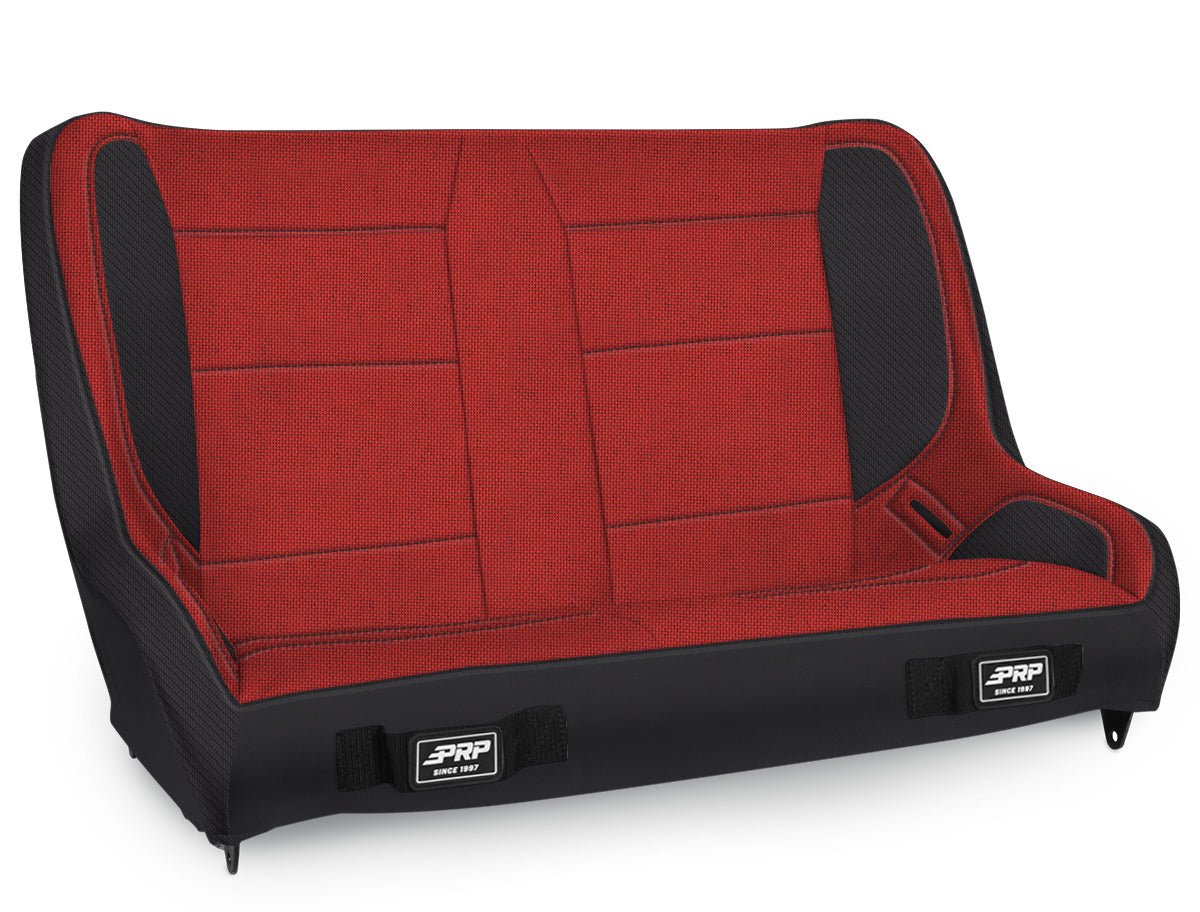 Jeep Wrangler TJ/LJ/JK 1997-2018, PRP Elite Series Rear Bench Seat