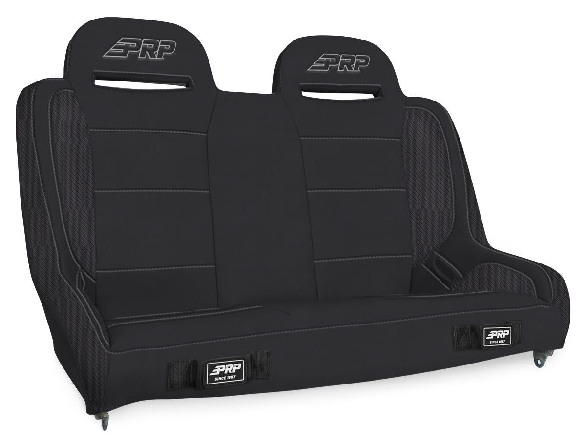 Jeep Wrangler JKU/JLU 2007-2024, PRP Elite Series Rear Bench Seat, 4-Door, view 3