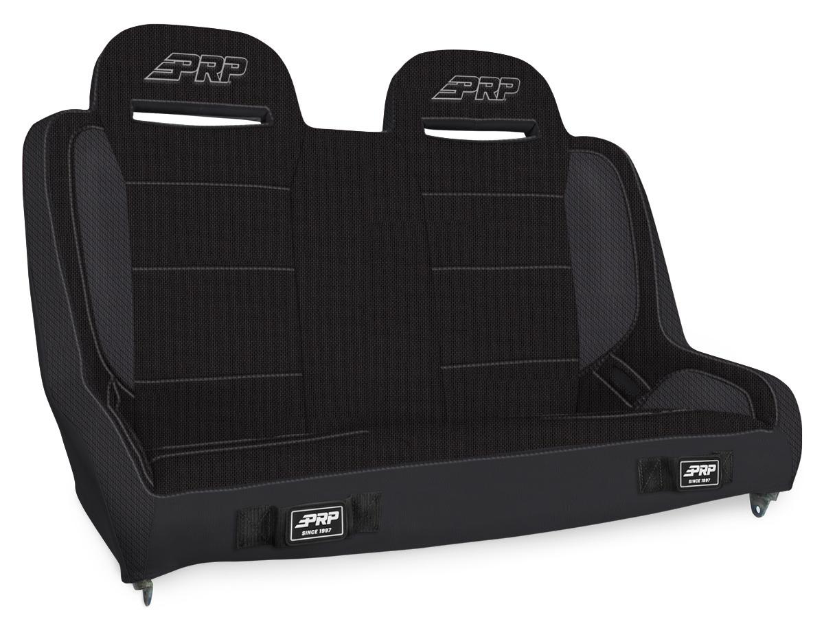 Jeep Wrangler JKU/JLU 2007-2024, PRP Elite Series Rear Bench Seat, 4-Door, view 4