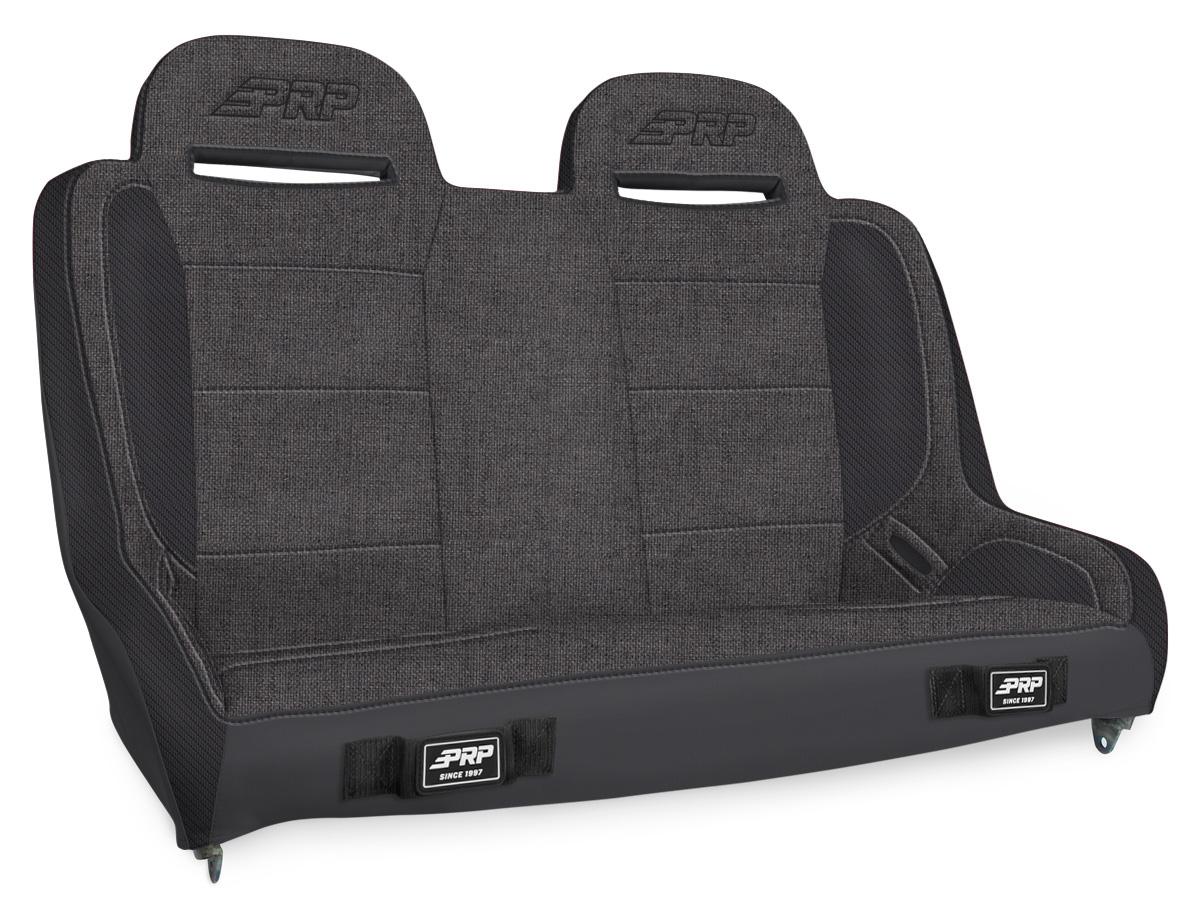 Jeep Wrangler JKU/JLU 2007-2024, PRP Elite Series Rear Bench Seat, 4-Door, view 2
