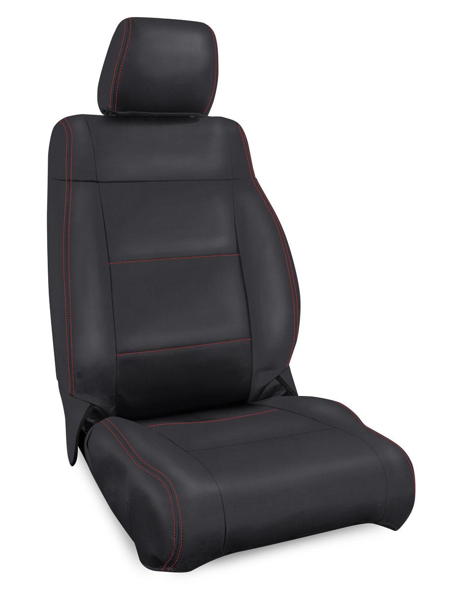 Jeep Wrangler JK/JKU 2007-2010, PRP Front Seat Covers, Pair, view 3
