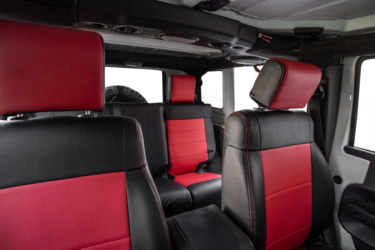 Jeep Wrangler JK/JKU 2007-2010, PRP Front Seat Covers, Pair