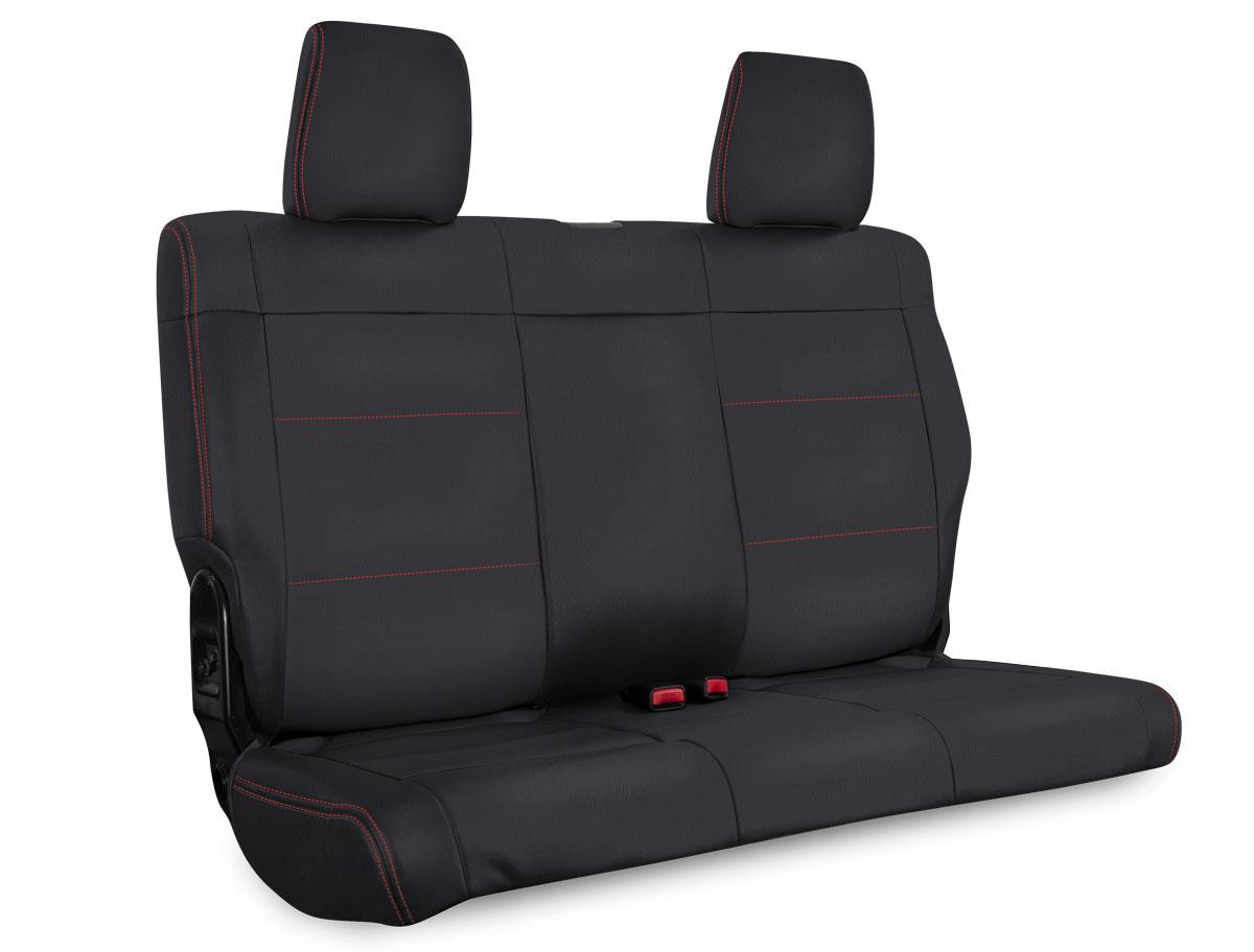 Jeep Wrangler JK 2007-2010, PRP Rear Seat Cover, 2-Door, view 3