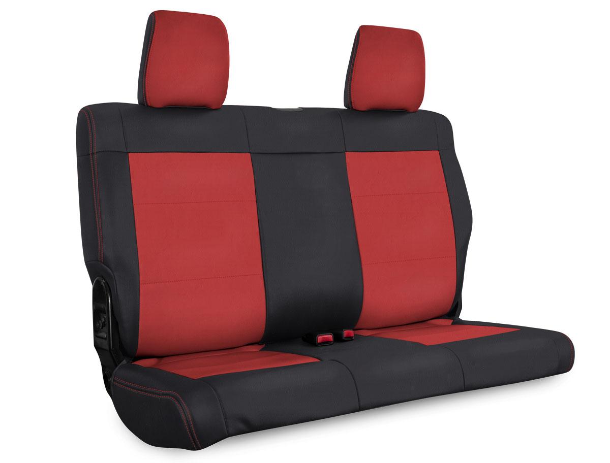 Jeep Wrangler JK 2007-2010, PRP Rear Seat Cover, 2-Door