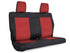 Jeep Wrangler JK 2007-2010, PRP Rear Seat Cover, 2-Door