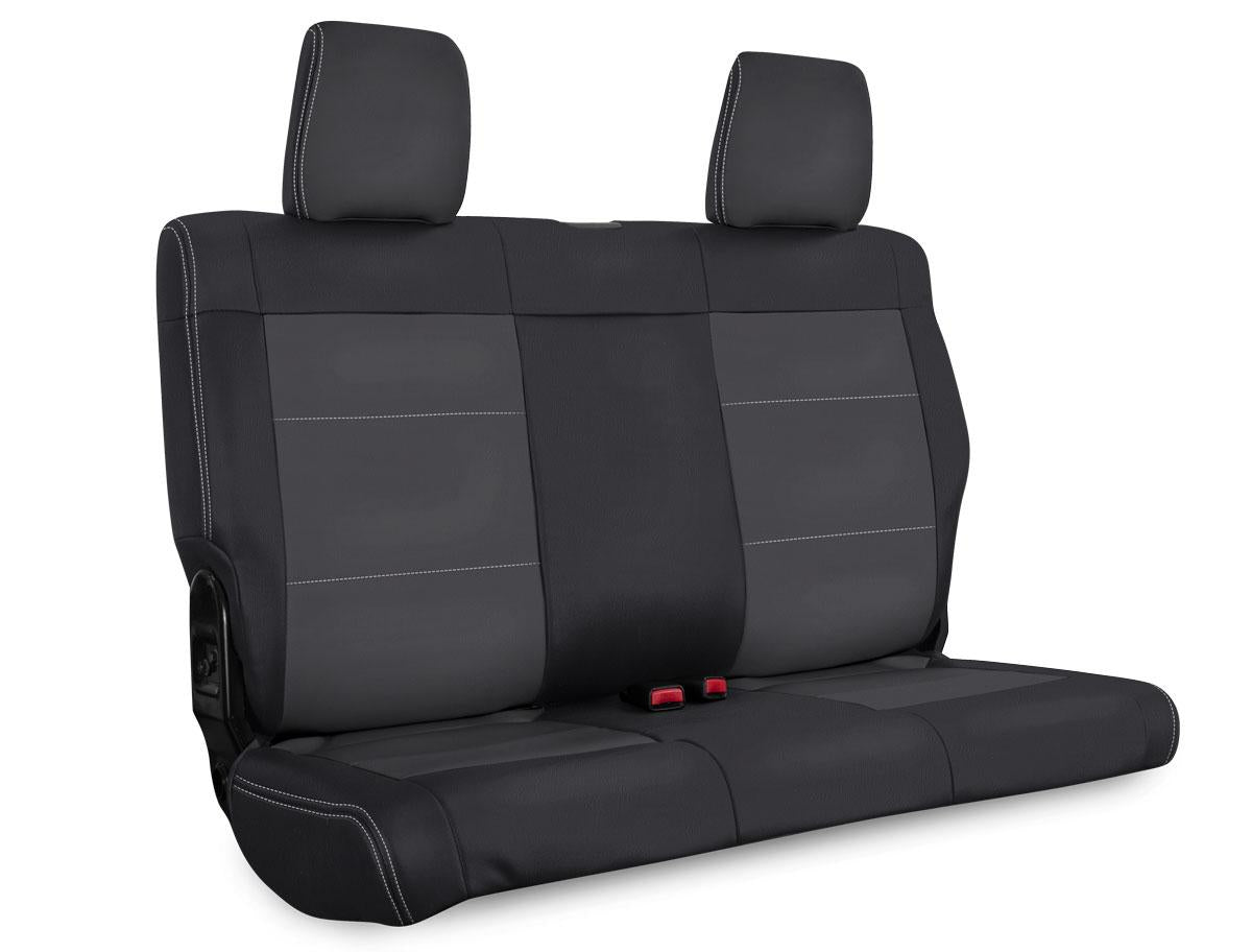 Jeep Wrangler JKU 2008-2010, PRP Rear Seat Cover, 4-Door, view 2